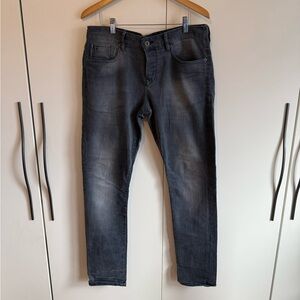 Scotch and Soda Grey Wash Jean